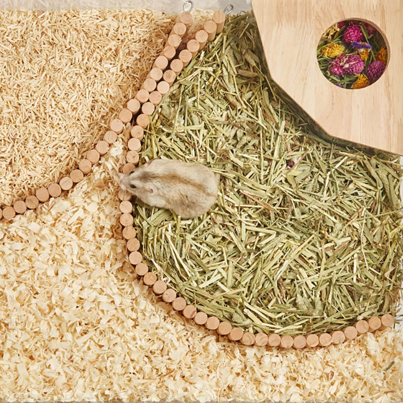 Bad- och Sandlåda i Transparent Plast och Trälock