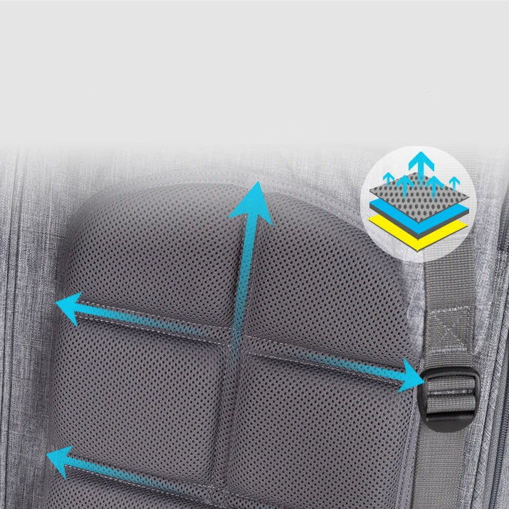 Resväska för Hund & Katt – Andningsbar Husdjursväska för Smådjur