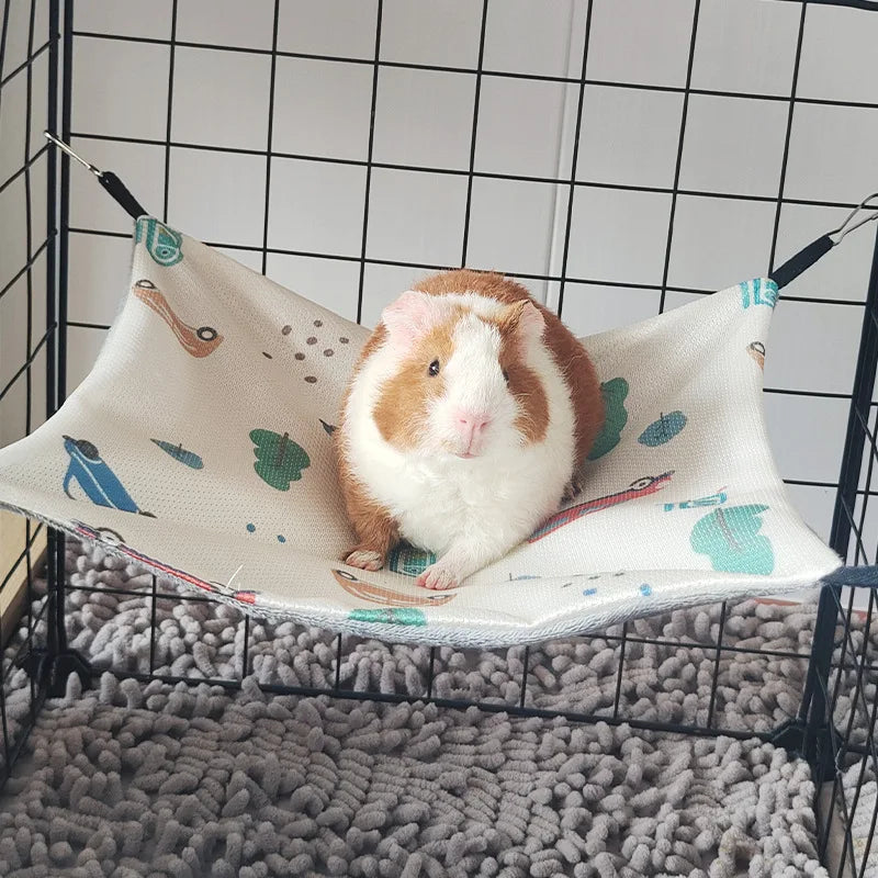 Hängmatta för Smådjur – Svalkande och Bekväm Vila