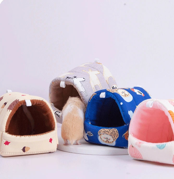 Vinterbo i Fleece för Fåglar och Mindre Smådjur