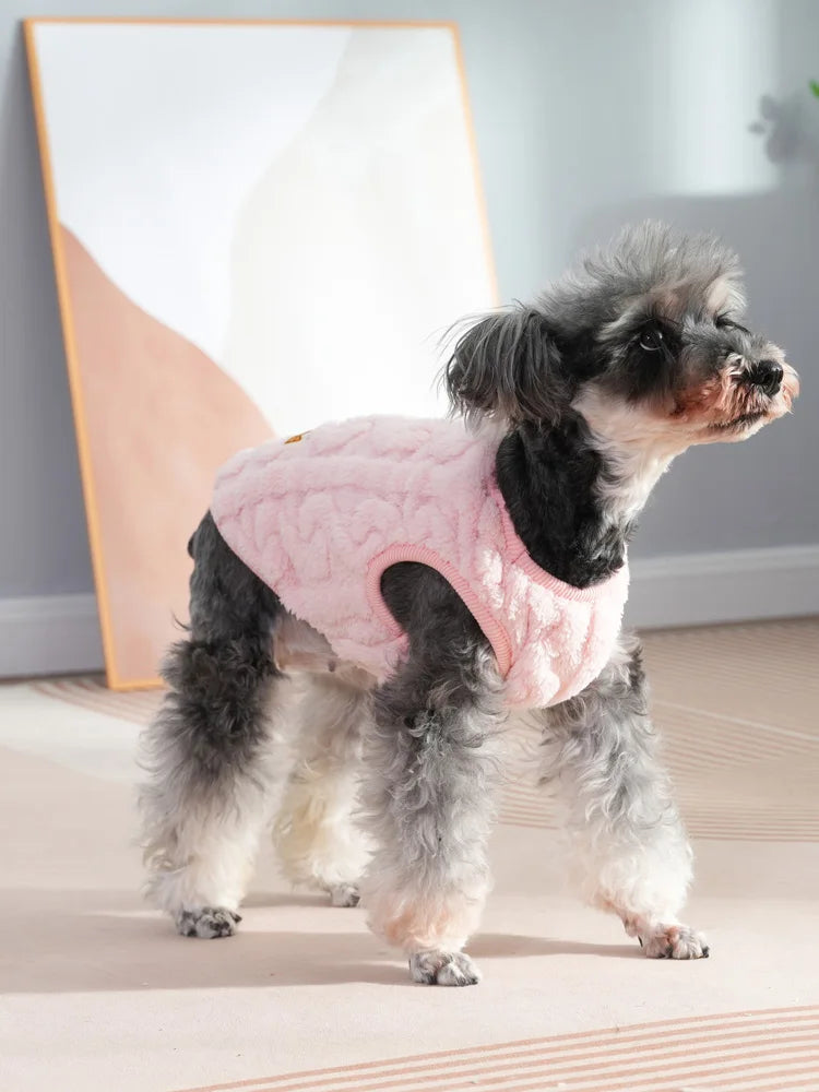 Varm Fleecetröja för Katt & Liten Hund – Mysig till Höst/Vinter