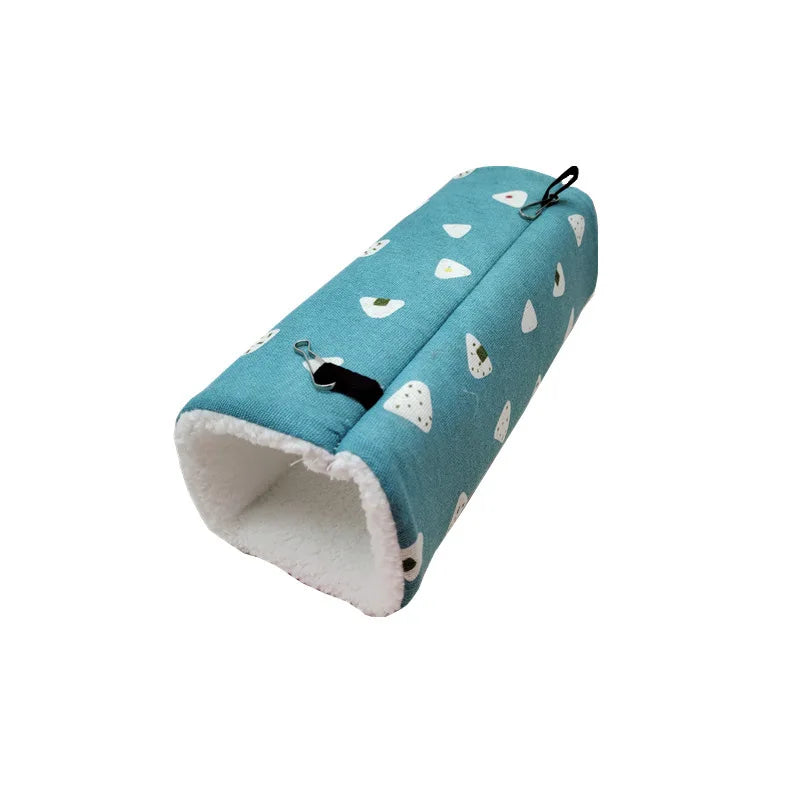 Tunnelhängmatta för Smådjur – Mjuk och Varm Viloplats