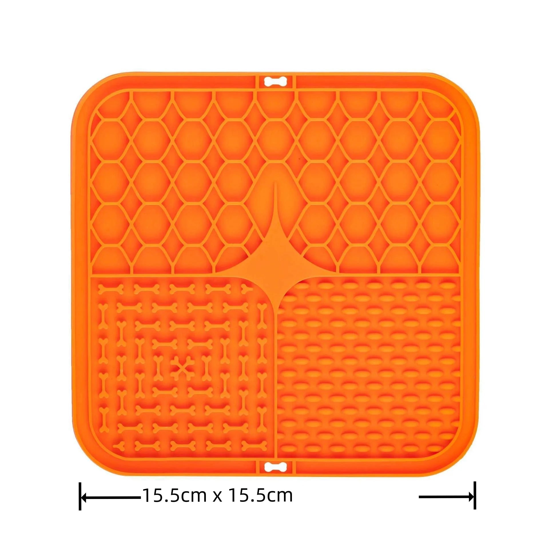 Slickmatta för Hund & Katt – Slow Feeder i Silikon mot Hetsätning & Stress