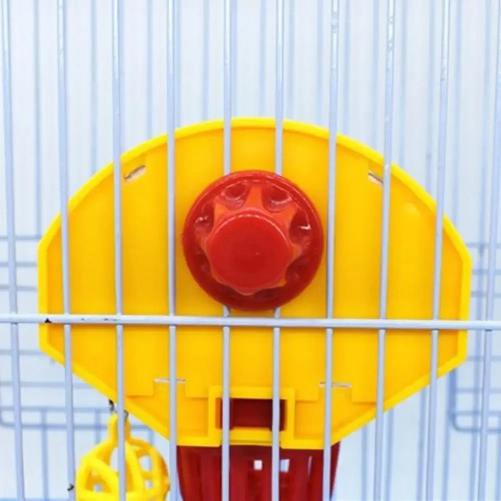 Basketleksak med Bjällra för Parakit och Papegoja