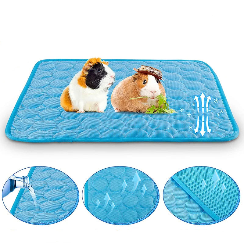 Kylmatta i Is-Silke för Smådjur