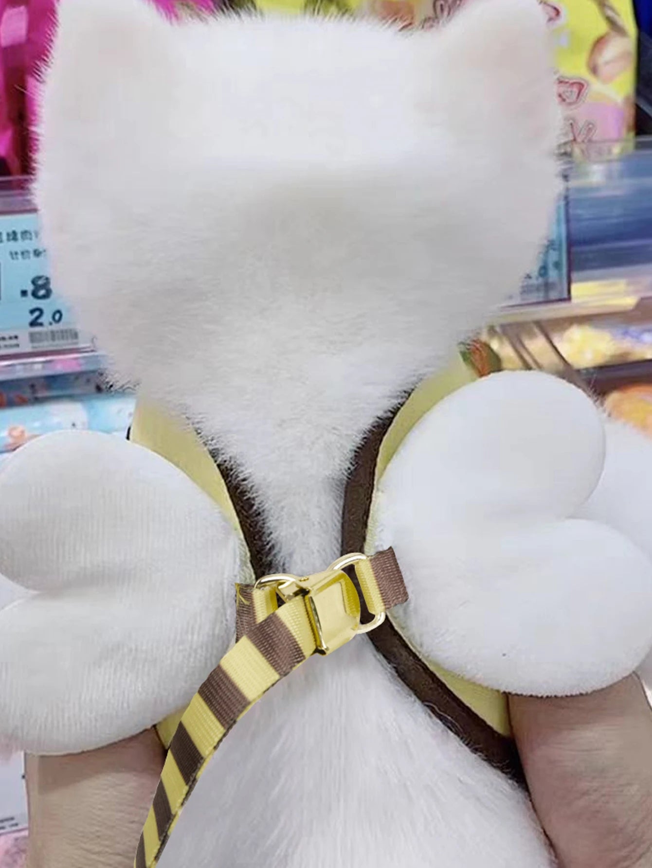 Sele och Koppelset – Step-in Sele i Mjuk Mesh med Snabbspänne och Anti-Drag