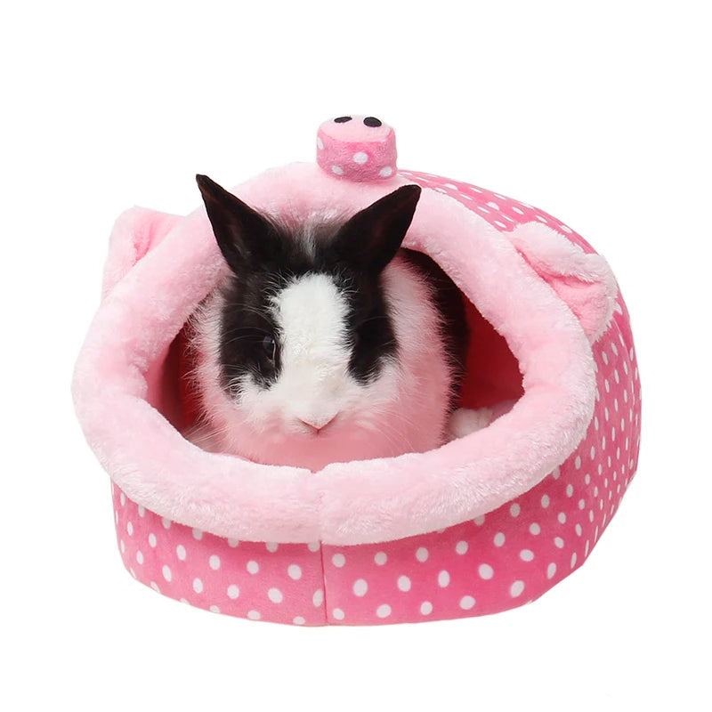 Varmt Smådjurshus i Fleece – Mysigt Krypin