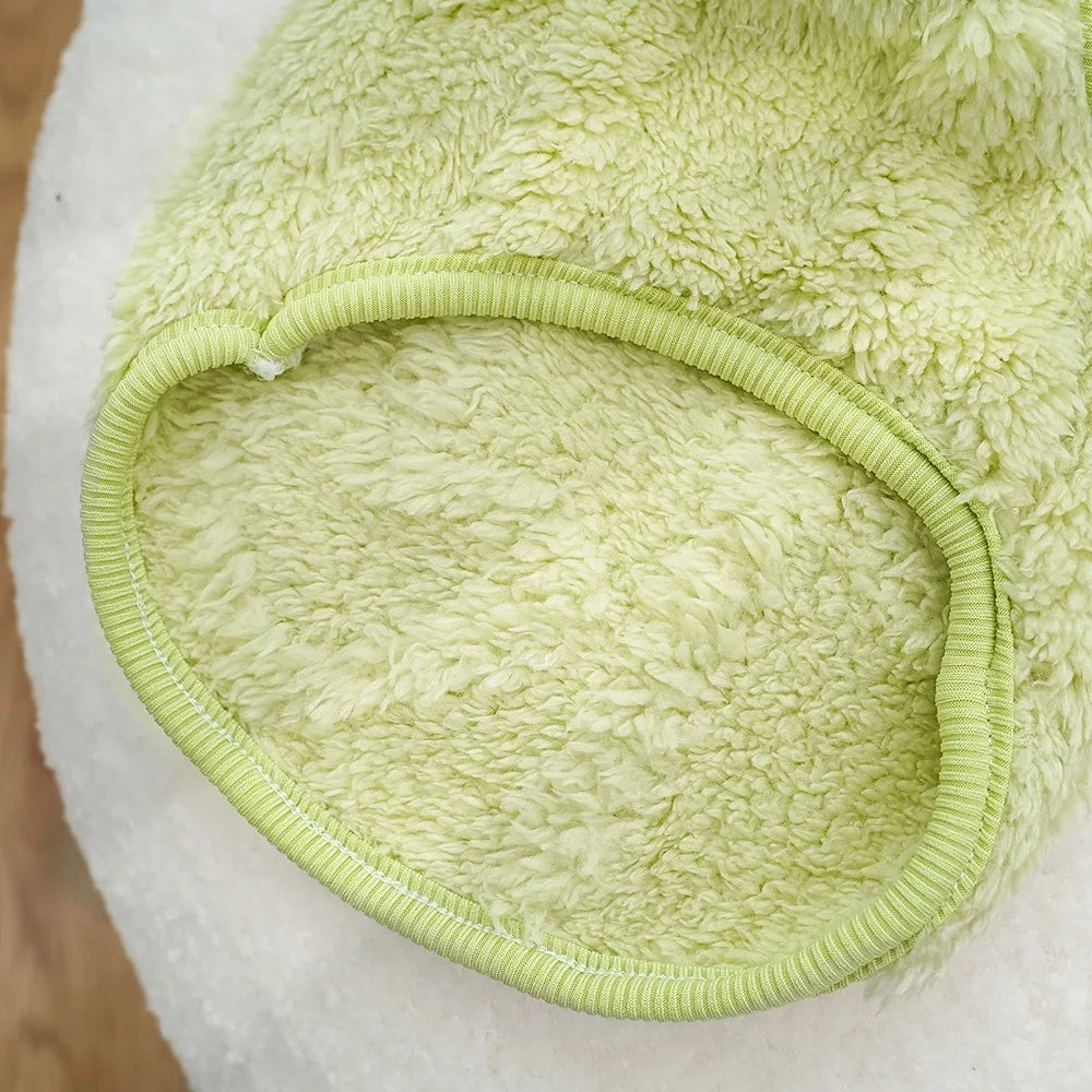 fleece tröja hund katt mjuk varm