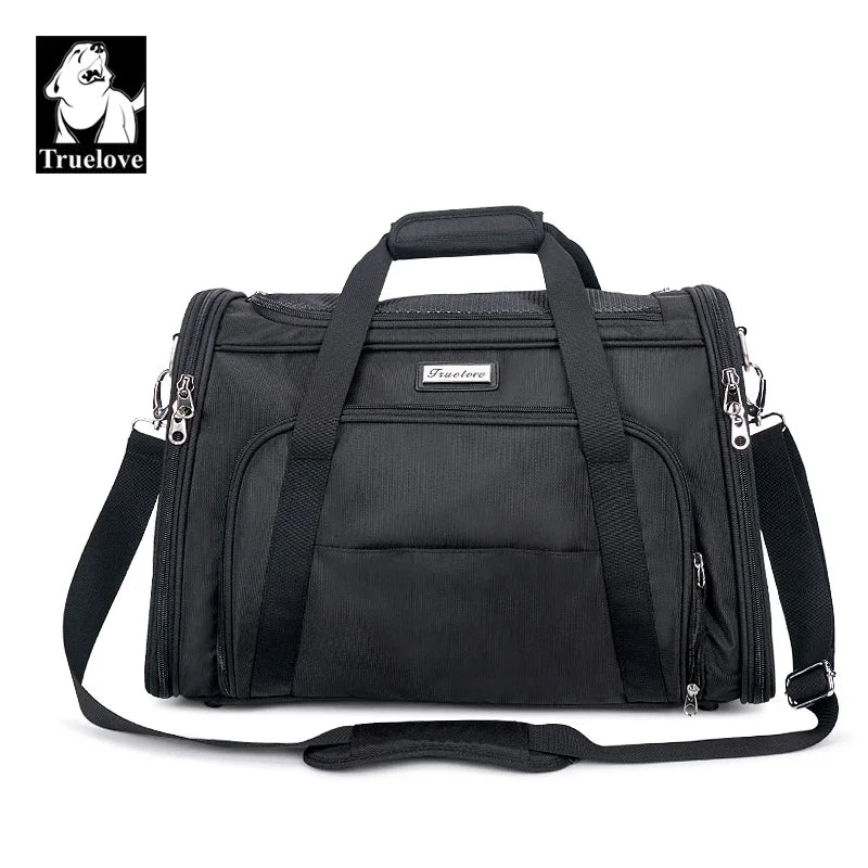 Vikbar Husdjursryggsäck – Vattenavvisande Transportväska för Hund & Katt