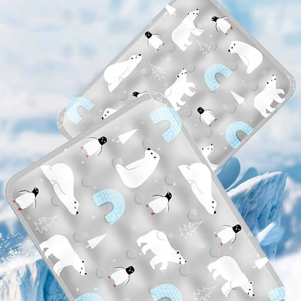 nedkylande matta hund katt sommarens måste