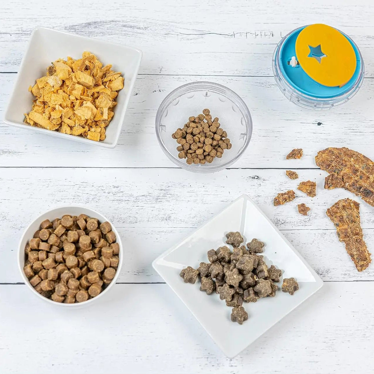 IQ-Godisboll för Hundar – Aktiverande Leksak med Slow Feeding-Effekt