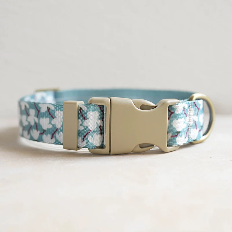 Hundhalsband i Nylon – Justerbart och Slitstarkt