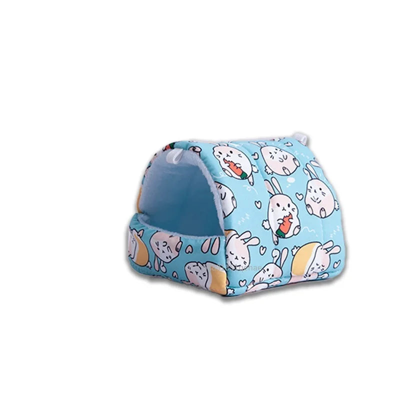 Vinterbo i Fleece för Fåglar och Mindre Smådjur