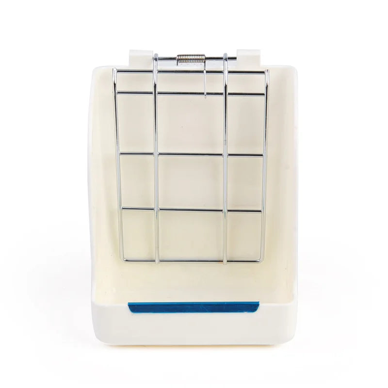 Väggmonterad Höhäck för Smådjur – Praktisk Foderhållare