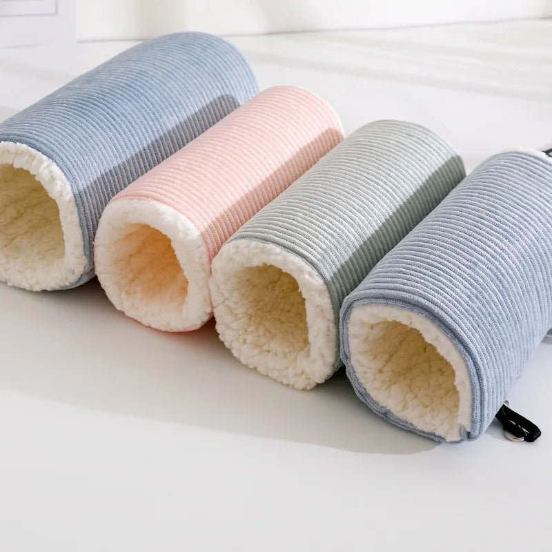 Hängmatta och Tunnel i Fleece för Smådjur – Varm och Mysig Viloplats