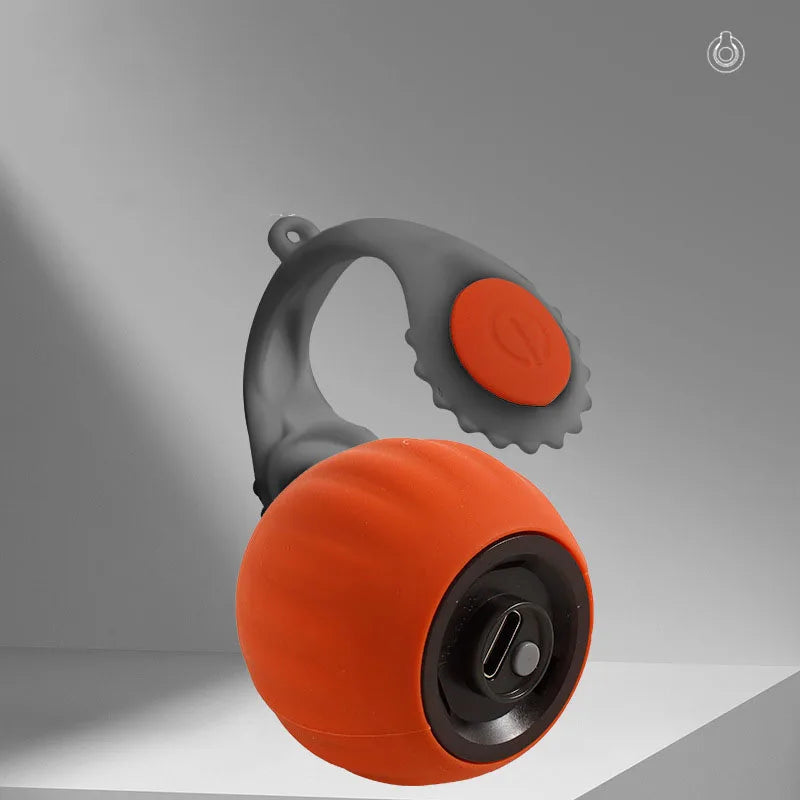 Interaktiv Kattboll med Svans – Smart, Laddningsbar och Oemotståndlig