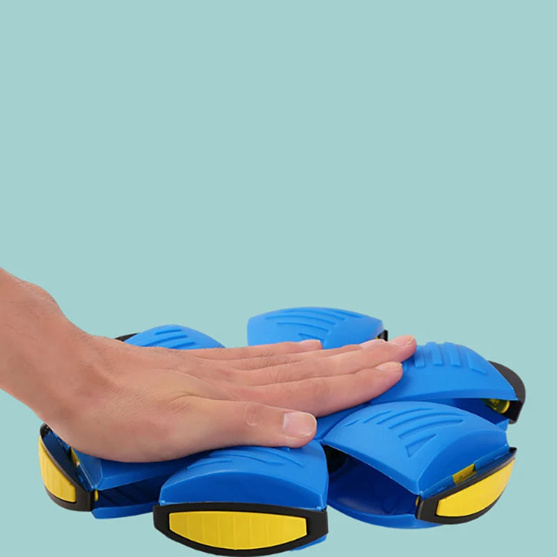 Magisk UFO-Boll för Hund – Frisbee och Boll i Ett