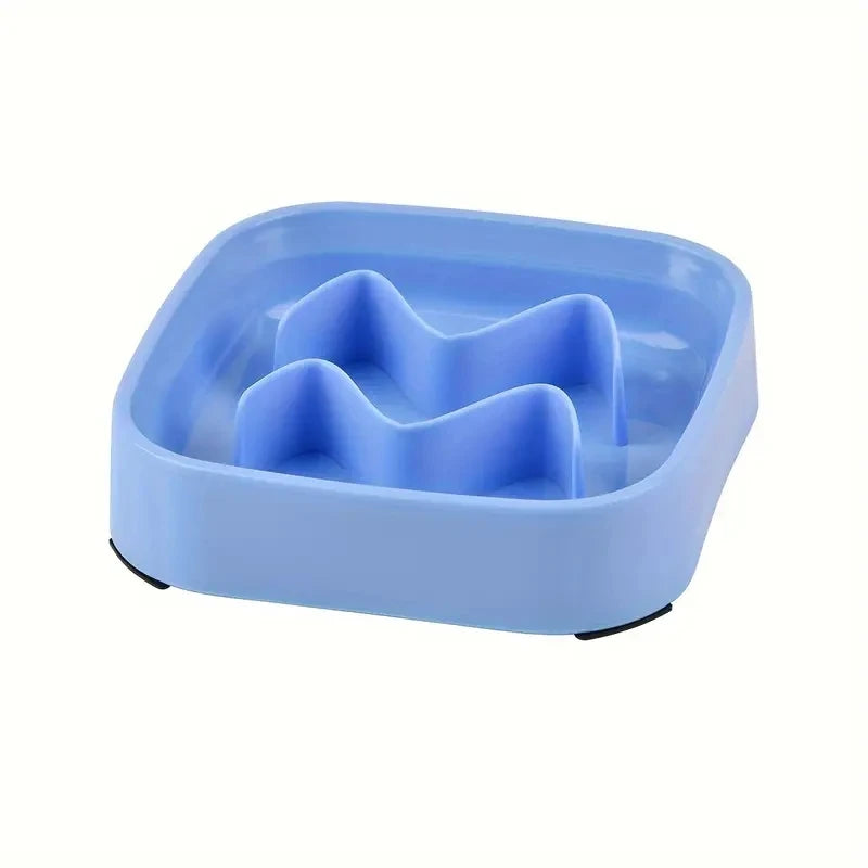 Slow Feeder Skål för Katt och Hund – Anti-Kvävning Design