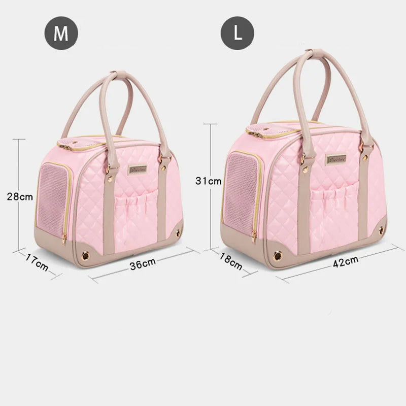 Bärväska för Hund & Katt – Trendig och Portabel Djurväska med Ryggsäcksdesign