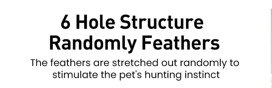 Rojeco 2 In 1 Smart Feather Ball Toy For Cats Dogs Set