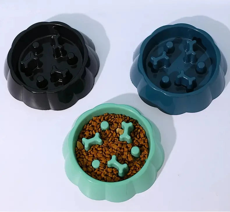 Slow Feeder Skål för Katt och Hund – Anti-Kvävning Design