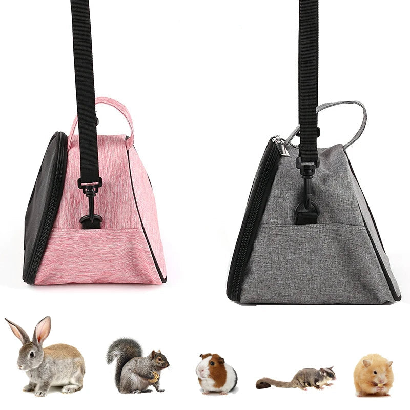 Bärväska för Smådjur – Slitstark och Andningsbar Transportväska