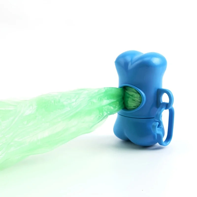 Benformad Avföringspåsehållare – Portabel och Praktisk för Hundpromenader