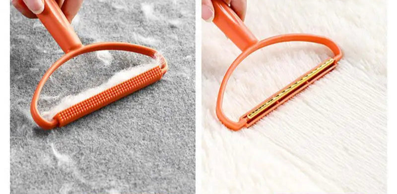 Portabel Hårborttagare för Päls och Noppor – Dubbel­sidad Kläd- och Tygborste