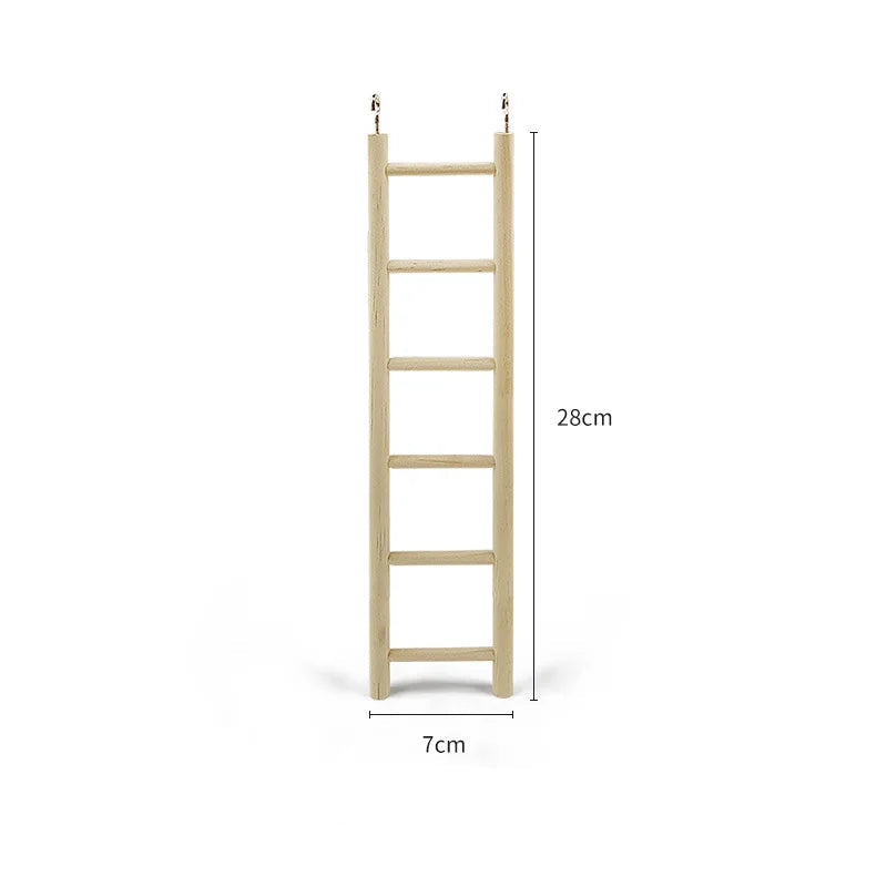Trästege för Fågel och Smådjur