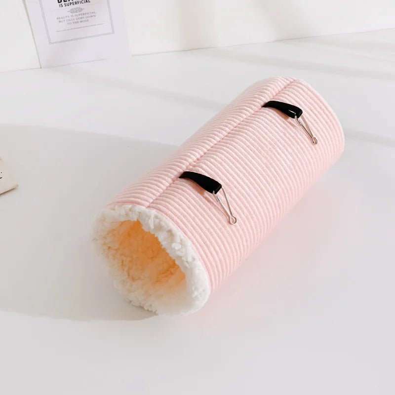Hängmatta och Tunnel i Fleece för Smådjur – Varm och Mysig Viloplats