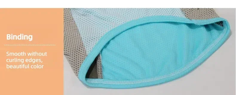 Sommarkylväst för Hund med Reflex och Snabbtorkande Tyg