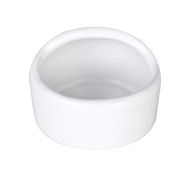 Stabil Keramikskål för Smådjur och Fågel