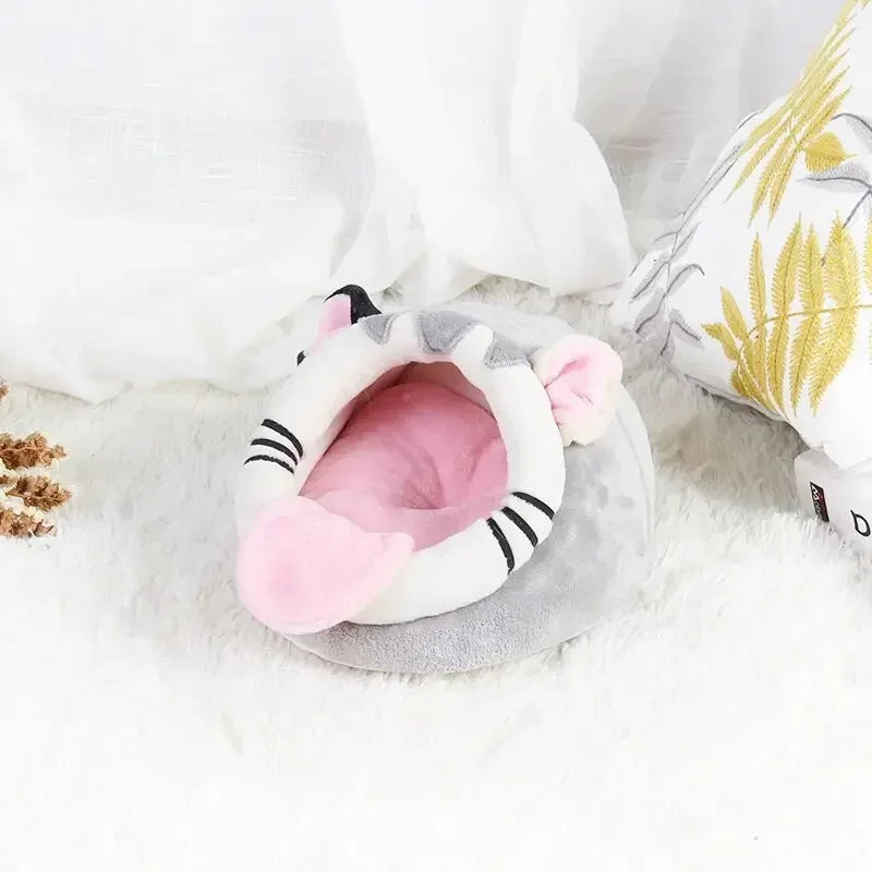 Varmt Smådjurshus i Fleece – Mysigt Krypin