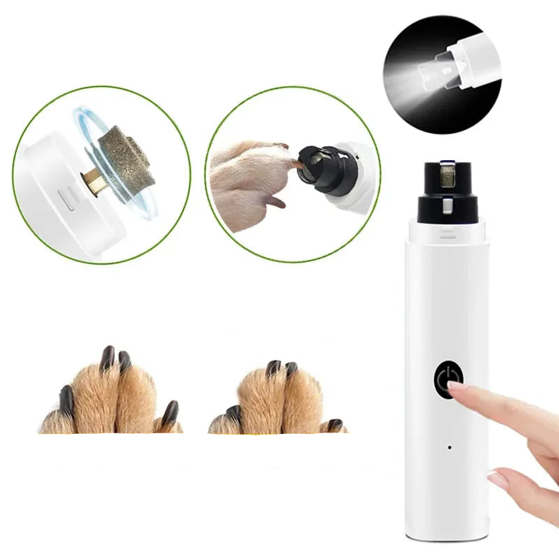 Elektrisk Kloslip med LED & USB – Tyst och Säker för Husjur