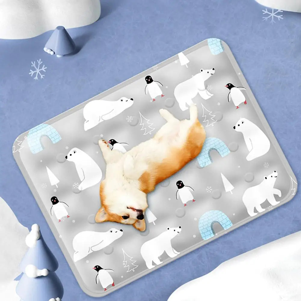 nedkylande matta hund katt sommarens måste