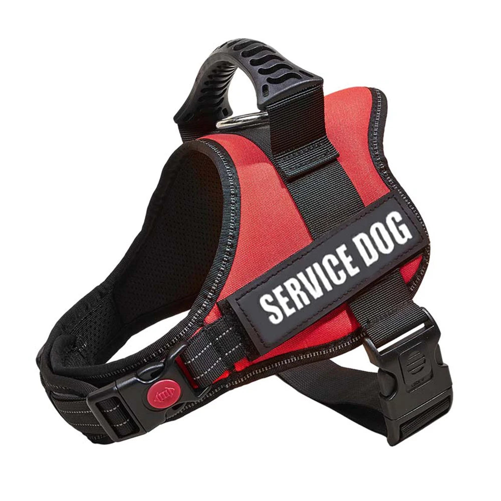 Reflekterande Hundsele med Anti-Drag-Design – Komfort, Säkerhet och Kontroll