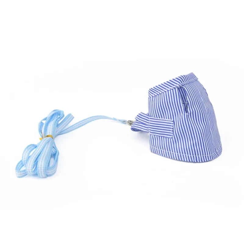 Sele och Koppel för Smådjur – Justerbar Väst för Trygg Promenad