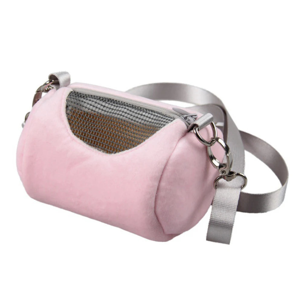 Bärväska för Smådjur – Praktisk Transport i Cylinderdesign