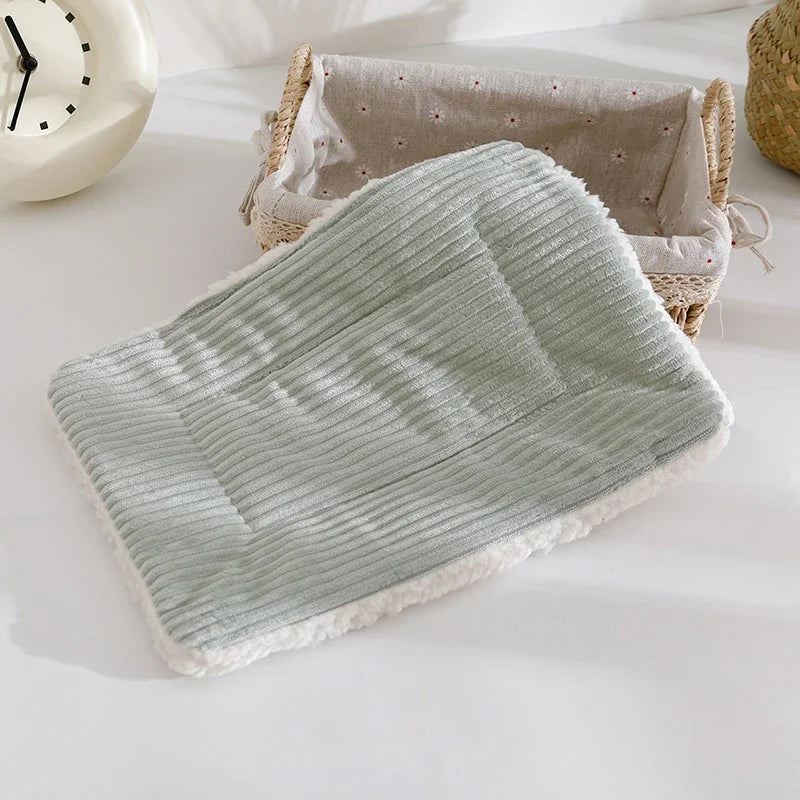 Smådjursbädd i Fleece för Smådjur Vintervarm