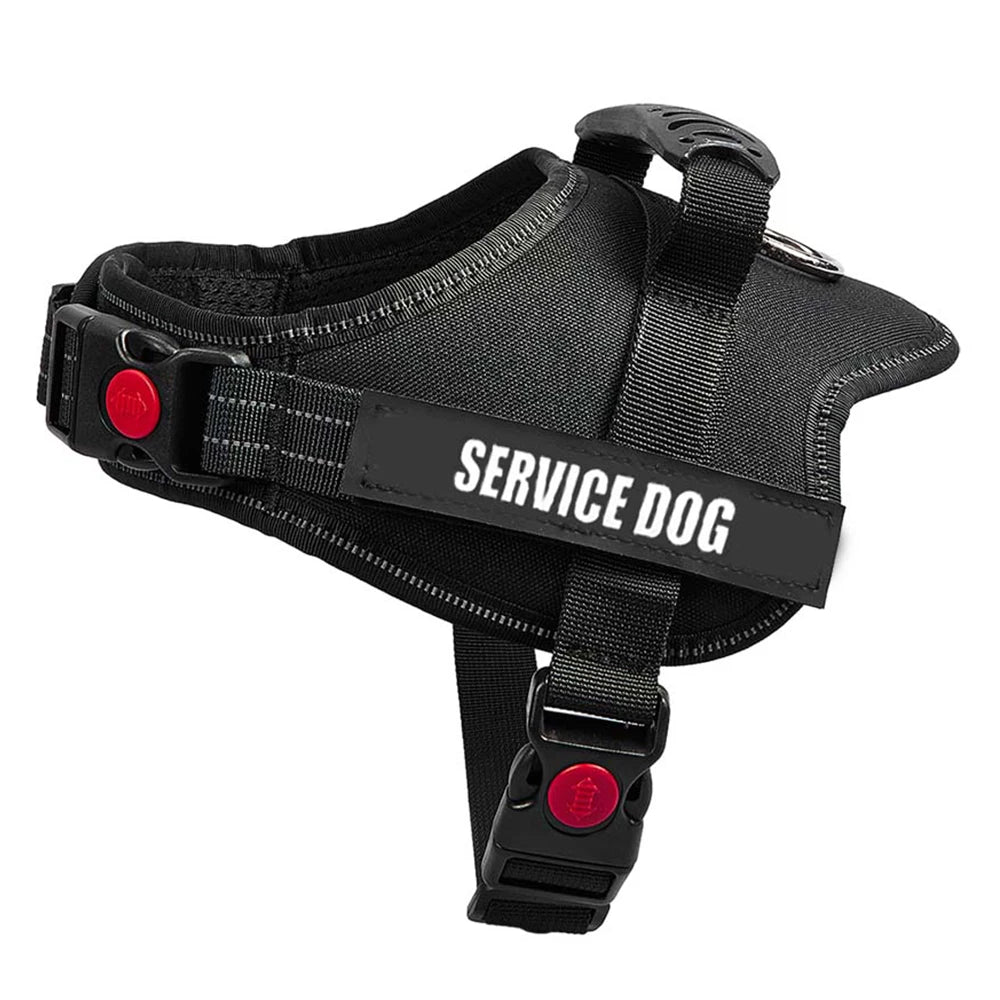 Reflekterande Hundsele med Anti-Drag-Design – Komfort, Säkerhet och Kontroll