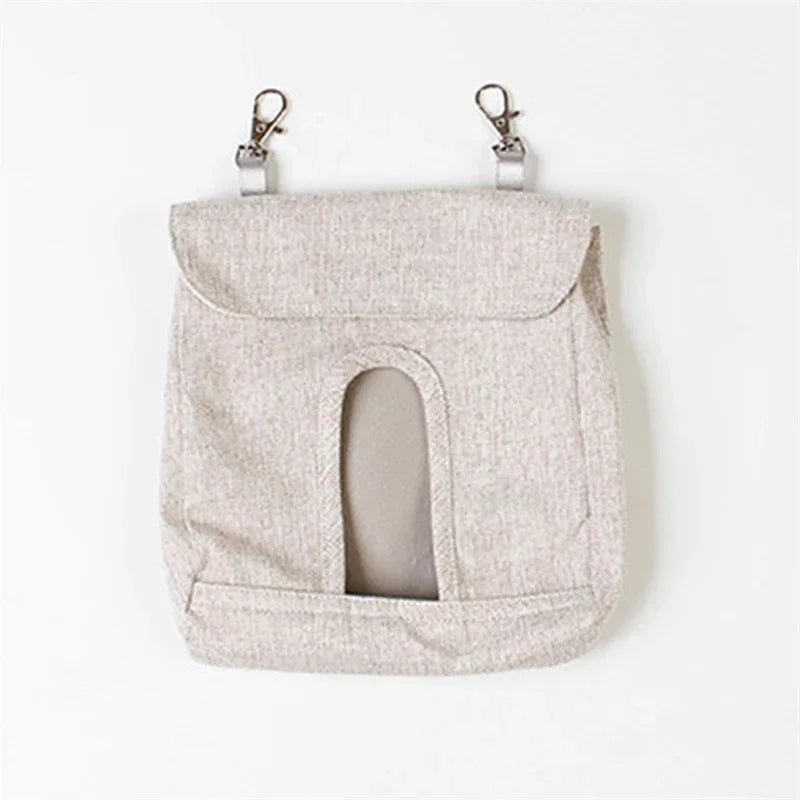 Hösäck för Smådjur – Slitstark Foderväska att Hänga i Buren