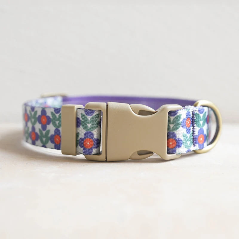 Hundhalsband i Nylon – Justerbart och Slitstarkt