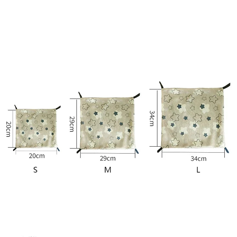 Hängmatta för Smådjur – Svalkande och Bekväm Vila