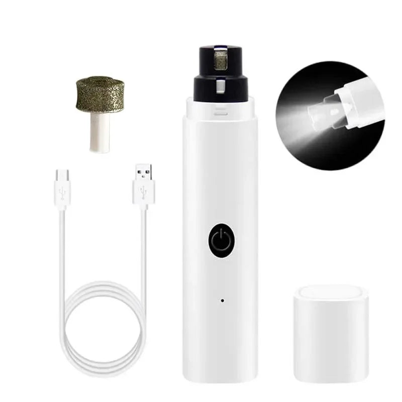 Elektrisk Kloslip med LED & USB – Tyst och Säker för Husjur