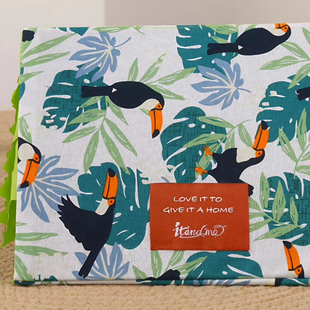 Triangeltält i Bomull för Smådjur Sovplats och Gömställe