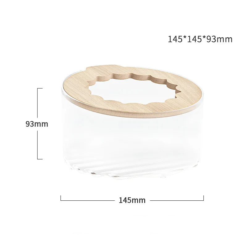 Hamsterbadkar för Sandbad - Stabil och Rymlig