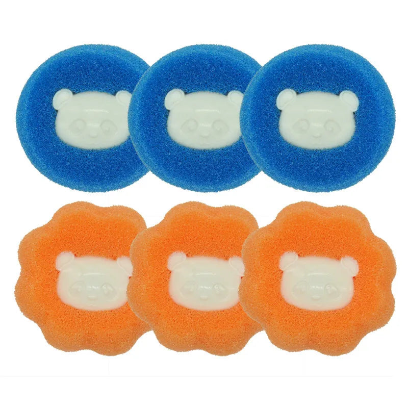 Magiska Tvättbollar för Pälsborttagning