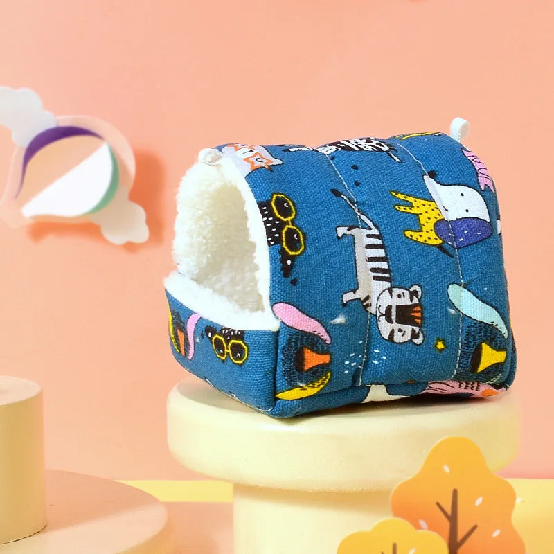 Gosiga Sovhus i Bomull för Smådjur – Gulliga Motiv