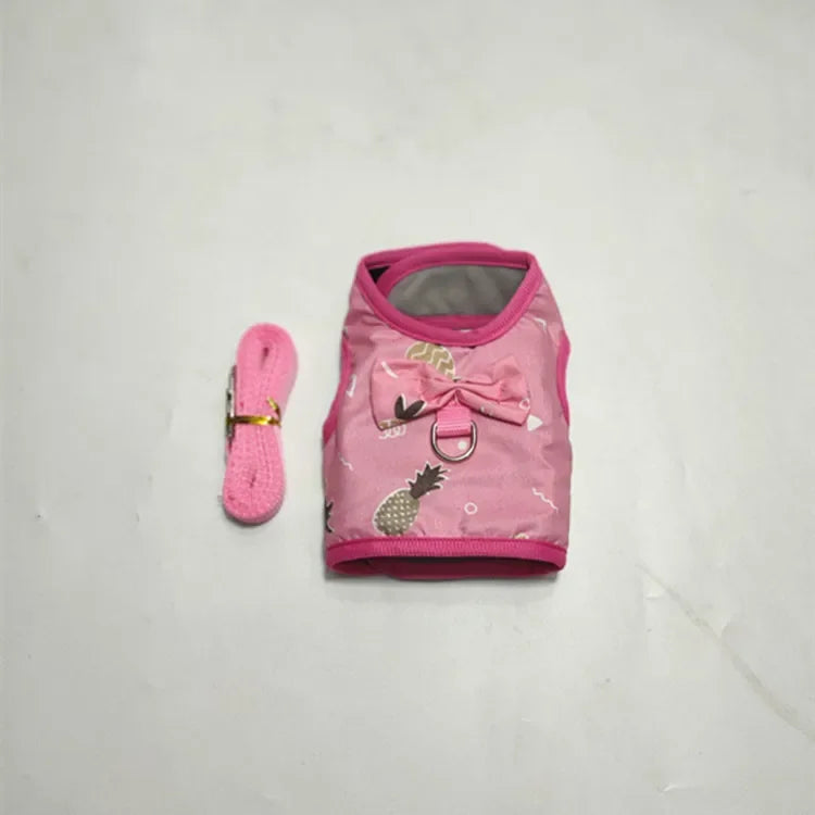 Sele och Koppel för Smådjur – Bekvämt och Justerbart Set