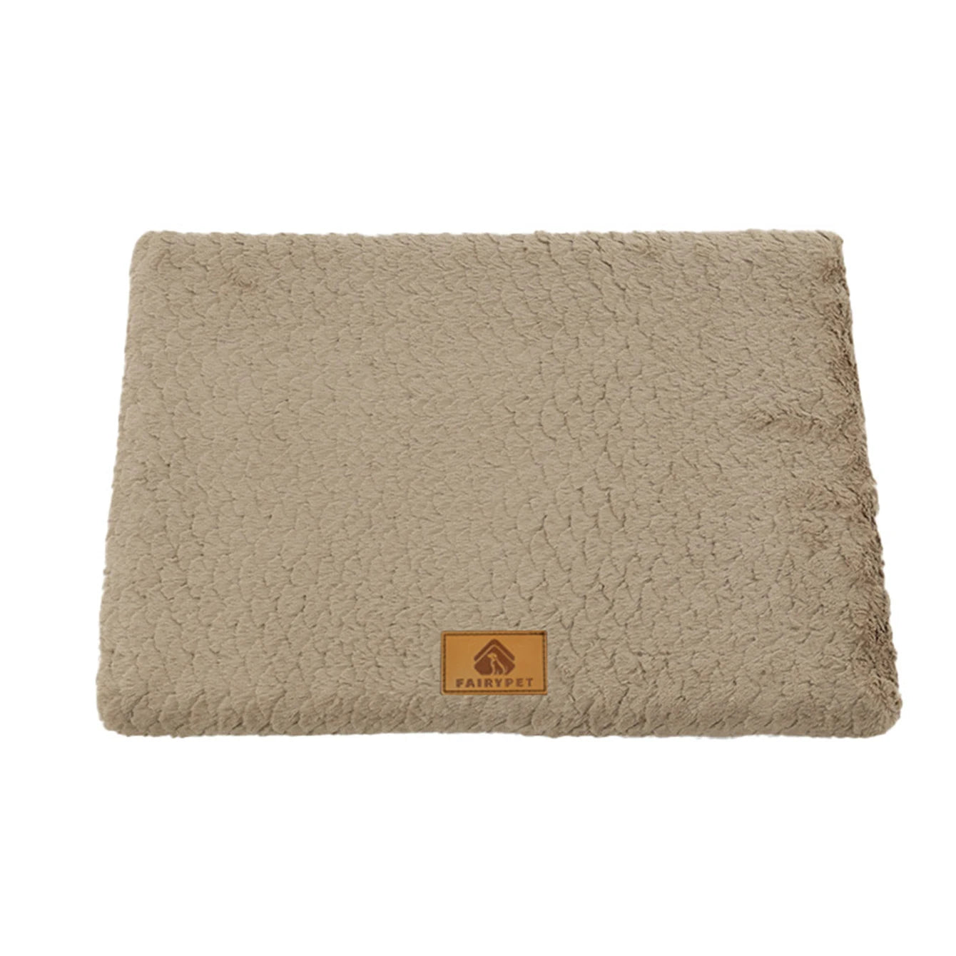 Ergonomisk Hundbädd för Alla Säsonger – Mjuk, Vattentålig och Lätt att Rengöra